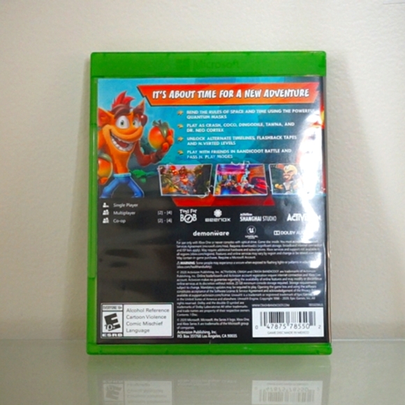 Crash Bandicoot 4 "It's About Time" Xbox One - Picture 2 of 3